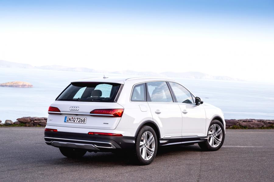  Audi Q7 50 TDI Quattro (4M) 2019 года  (WW) (фото 25 из 40)